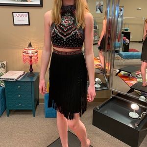 Sherri Hill Homecoming dress!